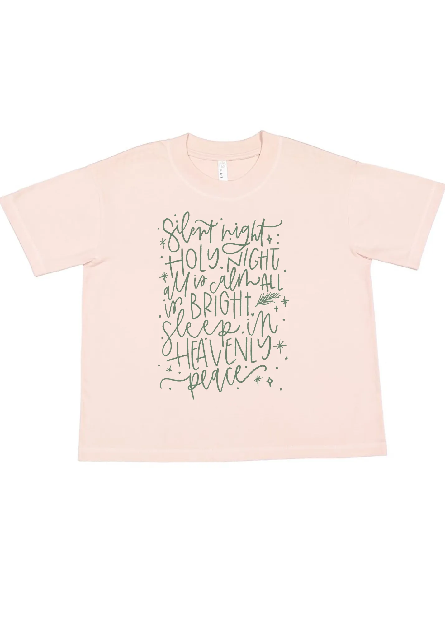 Silent Night | Relaxed Crew Tee