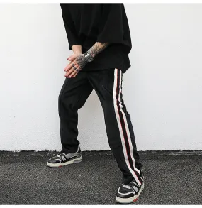 Striped Track Pants