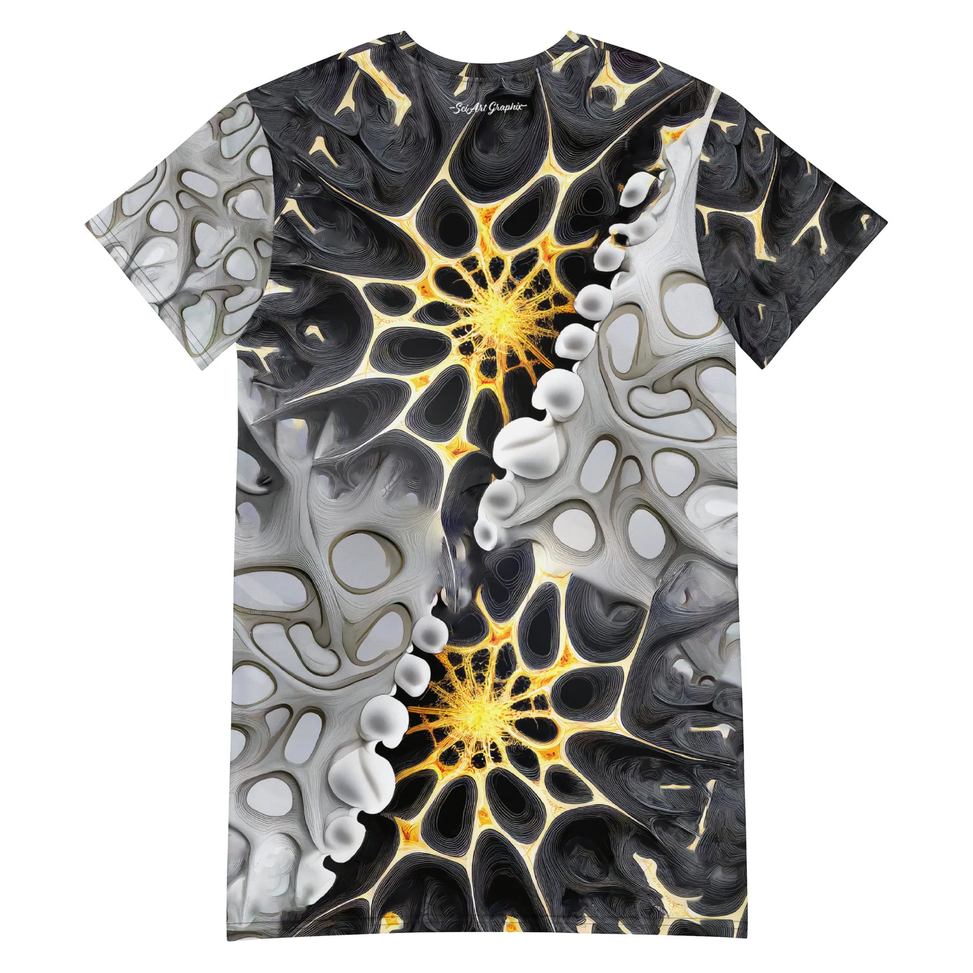 T-Shirt Dress Bio Yin & Yang