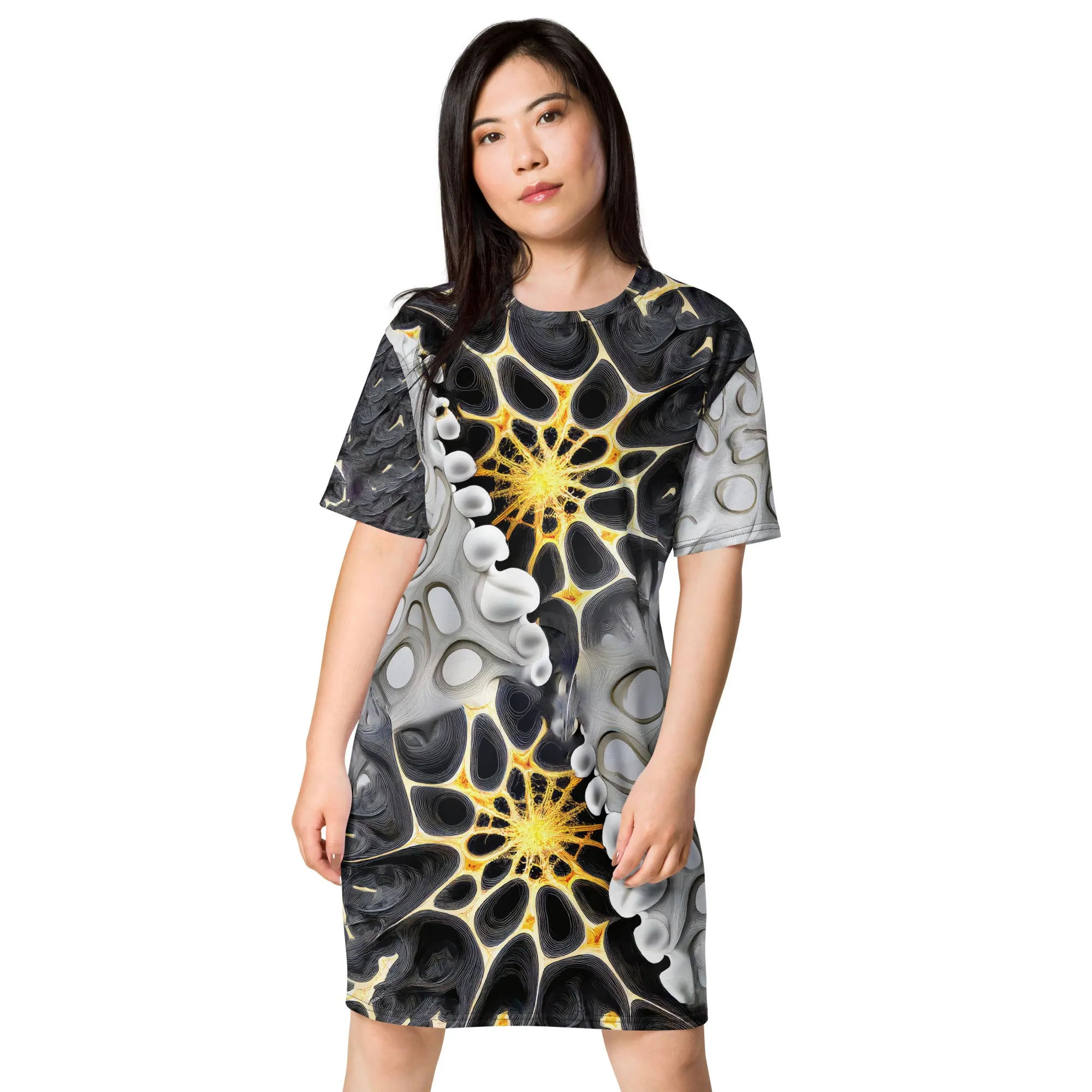 T-Shirt Dress Bio Yin & Yang