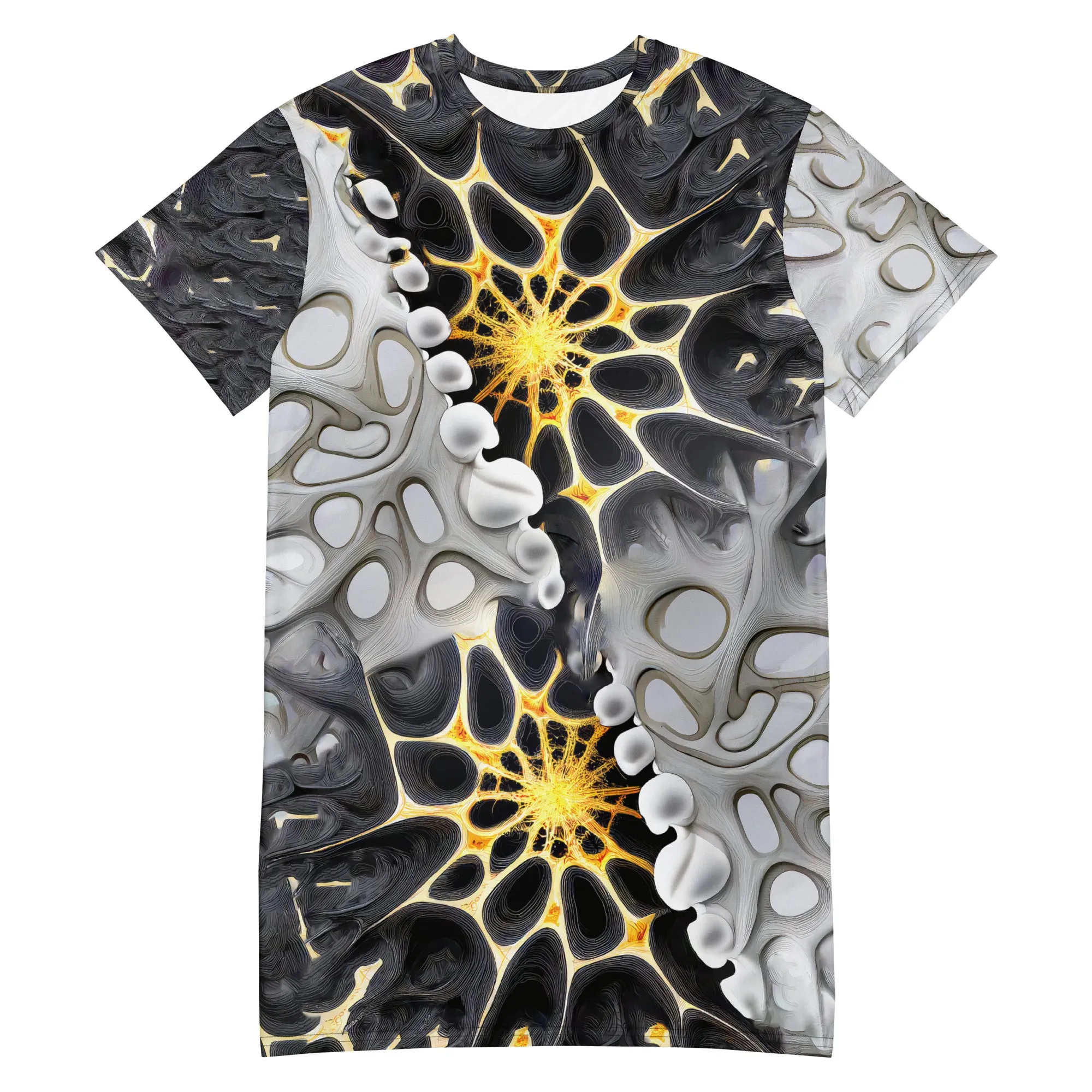 T-Shirt Dress Bio Yin & Yang