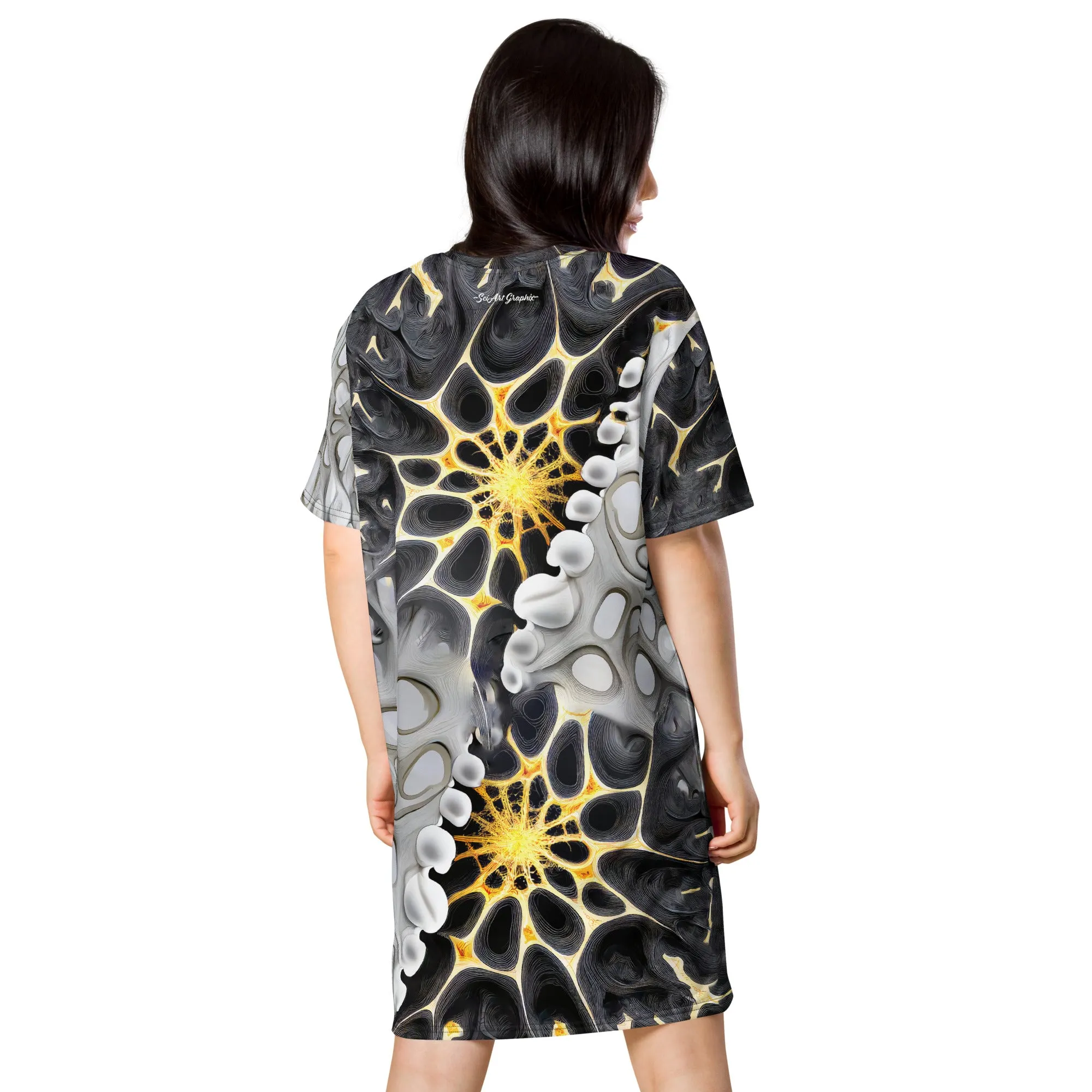 T-Shirt Dress Bio Yin & Yang