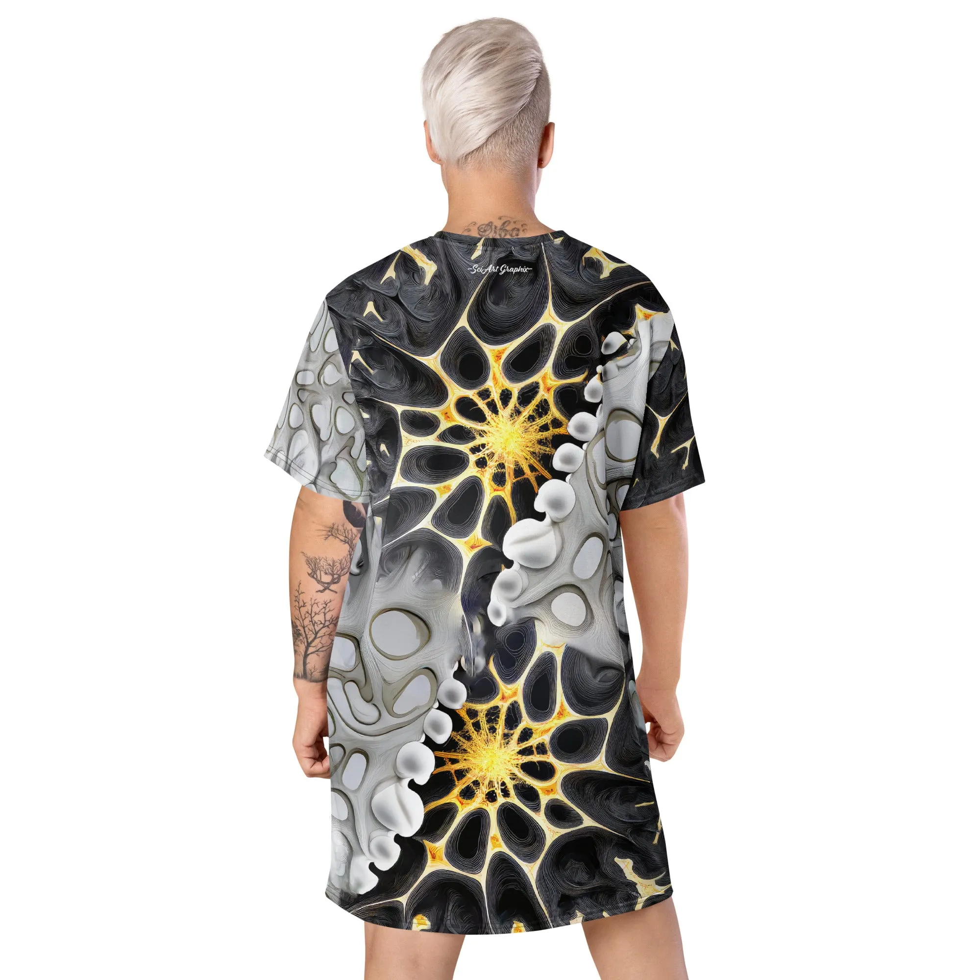 T-Shirt Dress Bio Yin & Yang