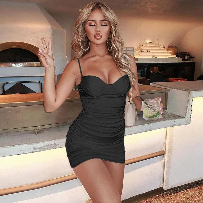 TastyHottie - Women Sexy See-through Mesh Cami Dress