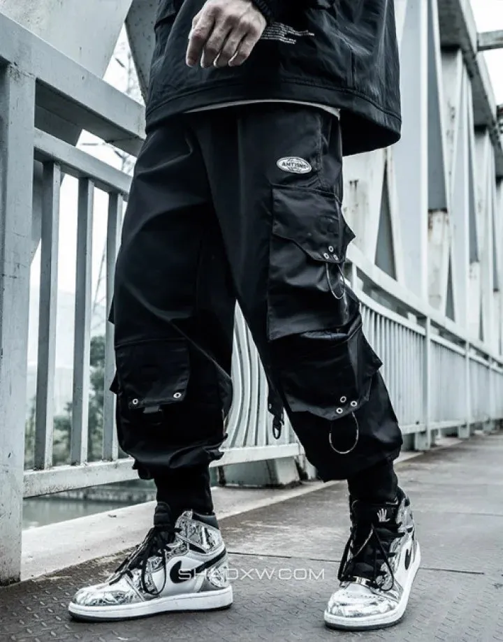 Techwear track pants