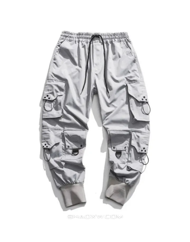 Techwear track pants