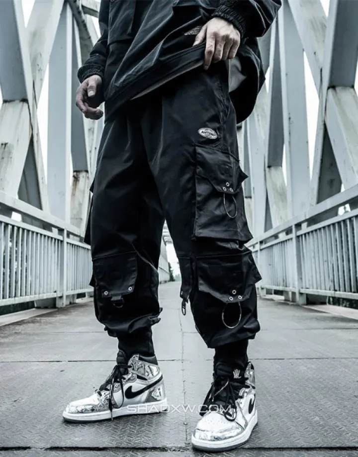 Techwear track pants