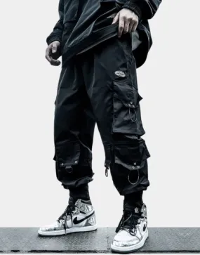 Techwear track pants