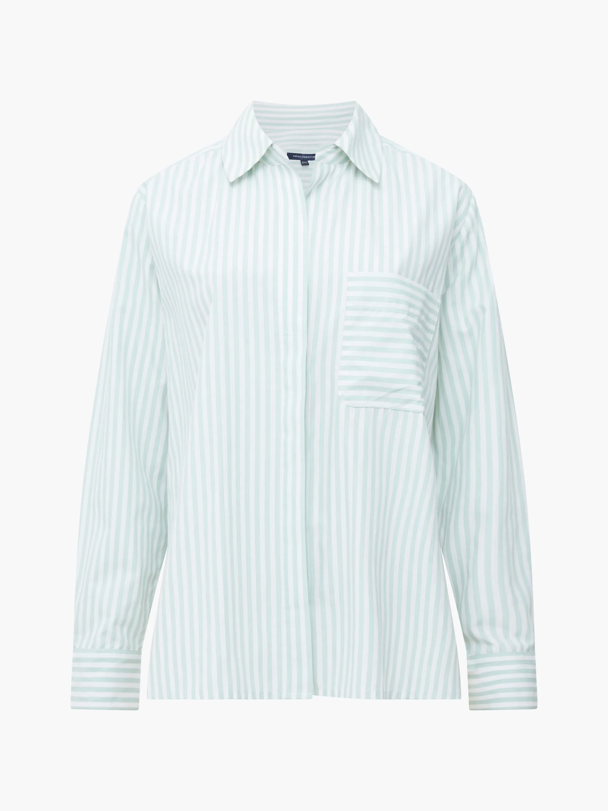 Thick Stripe Relaxed Shirt