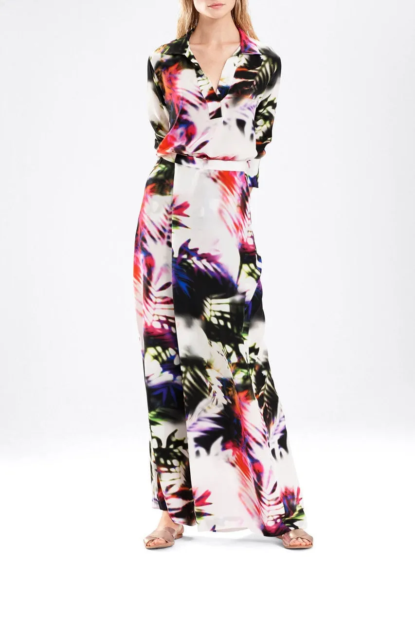 Tropical Leaf Pants