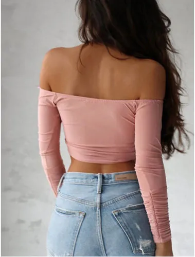 Women Sexy Deep V Neck Tops