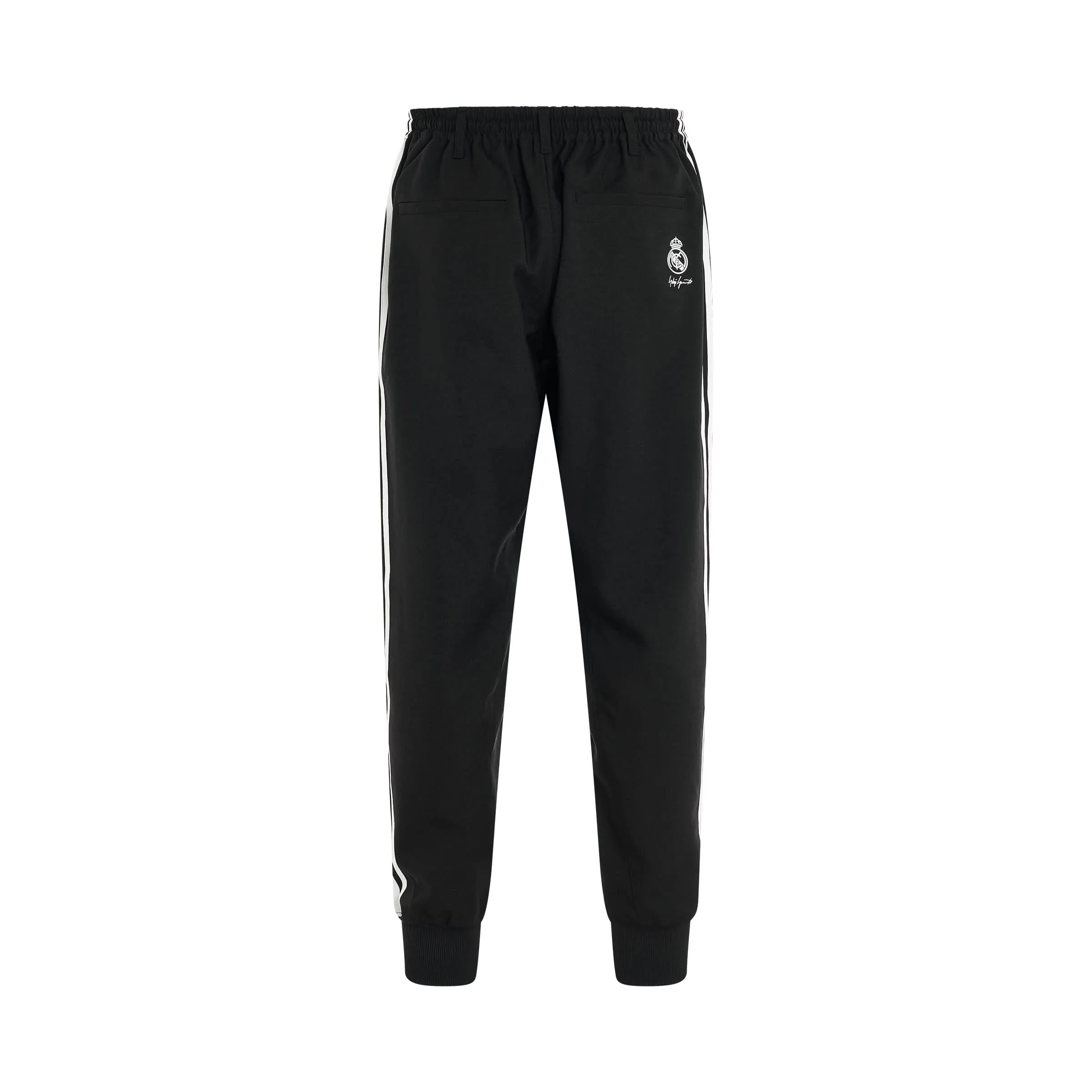 Y-3 x Real Madrid Travel Pants in Black